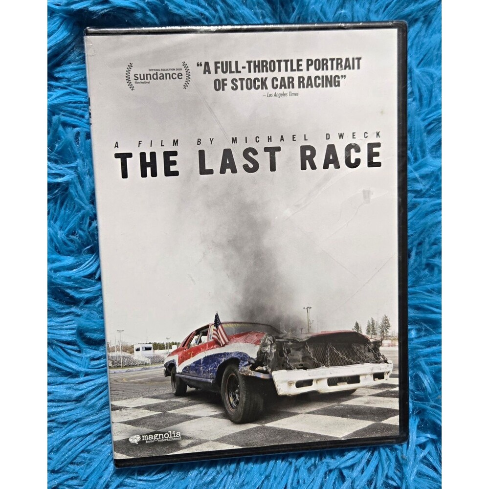 Magnolia Home Ent. The Last Race (DVD) 2019 NR Widescreen 75 min Dweck